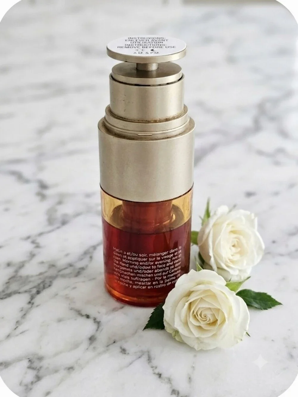 Clarins Double Serum [Hydric + Lipidic System ☆ NEW☆ | Read Below